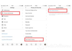 3+ Cara Melihat Search History Instagram yang Sudah Dihapus