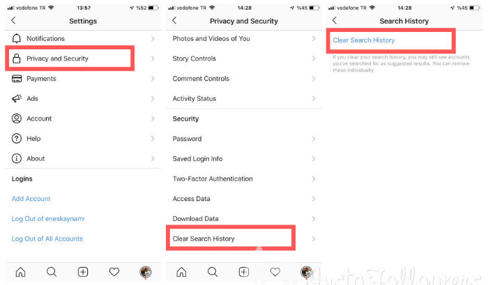 3+ Cara Melihat Search History Instagram yang Sudah Dihapus