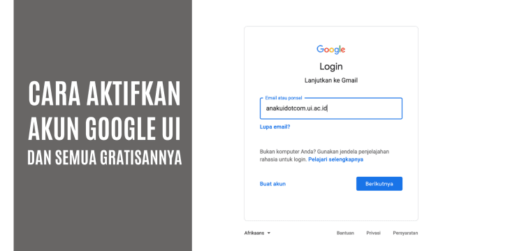 Cara Melihat Akun Google yang Terhubung 