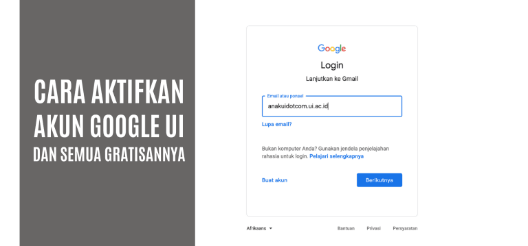 Cara Melihat Akun Google yang Terhubung 