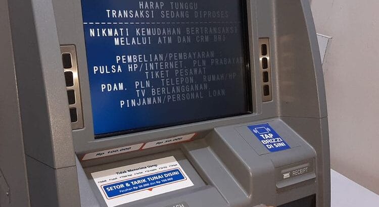 3 Cara Mengambil Uang di ATM BRI